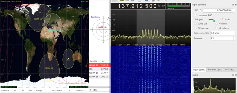 wxtoimg reset sampling rate